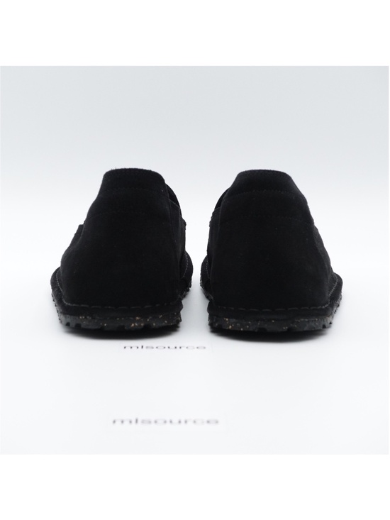 NEW Men\'s Birkenstock Utti Suede Loafers 1026153 Black main image 6